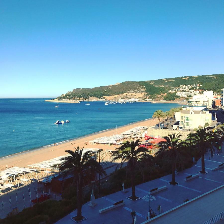 Praia Da California Apartment Sesimbra Exteriér fotografie